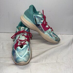 MENS NIKE KYRIE LOW 5 COMMUNITY MULTI COLOR-MULTI COLOR DV2531-900 SIZE 10.5